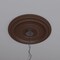 Ekena Millwork Cole PVC Medallion (Canopies up to 5 1/8"), 19"OD x 3 1/2"ID x 1"P, Universal Aged Metallic Rust CMP19CODRU - alternate 6